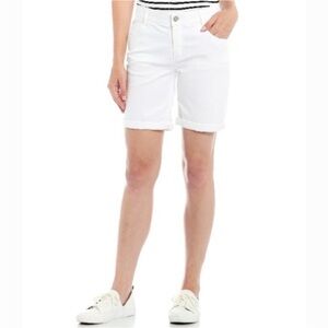 Gibson Latimer Perfect Fit Rolled Cuff Bermuda Shorts Size 8